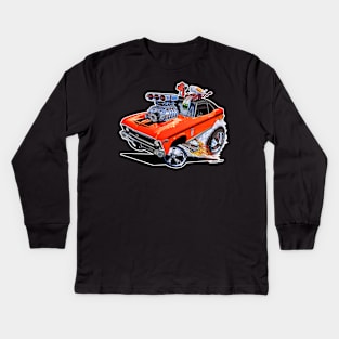 SUPER Nova 1970 Nova SS Kids Long Sleeve T-Shirt